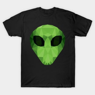 ALIEN Low Poly T-Shirt